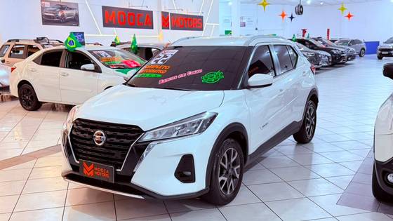 NISSAN KICKS 1.6 16V FLEXSTART SENSE XTRONIC NISSAN KICKS 1.6 16V FLEXSTART SENSE XTRONIC